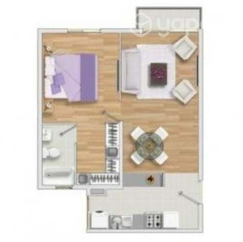 Venta departamento amoblado