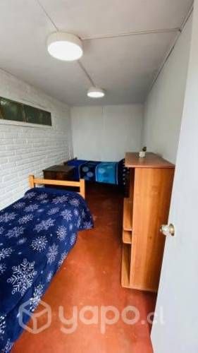 Arriendo casa amoblada La Cruz