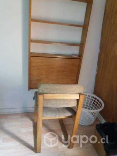 Arriendo cómoda pieza en santiago cemtro