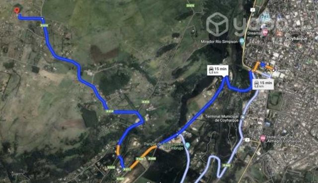 Venta terreno / parcela coyhaique