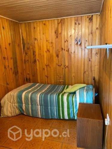 Arriendo departamento interior amoblado