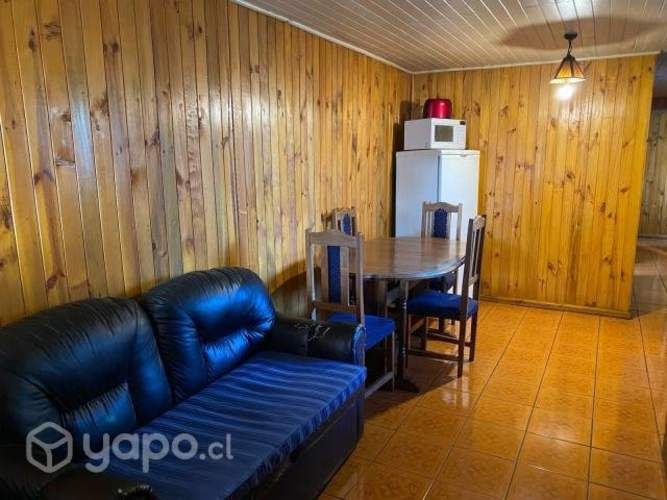 Arriendo departamento interior amoblado