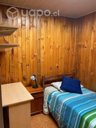 Arriendo departamento interior amoblado