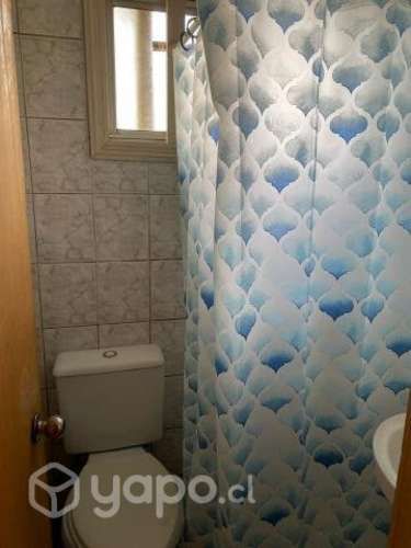 Arriendo departamento interior amoblado