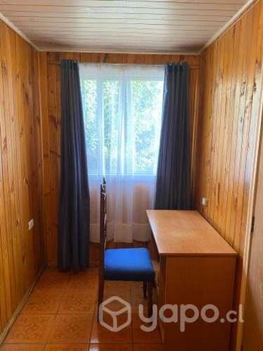 Arriendo departamento interior amoblado