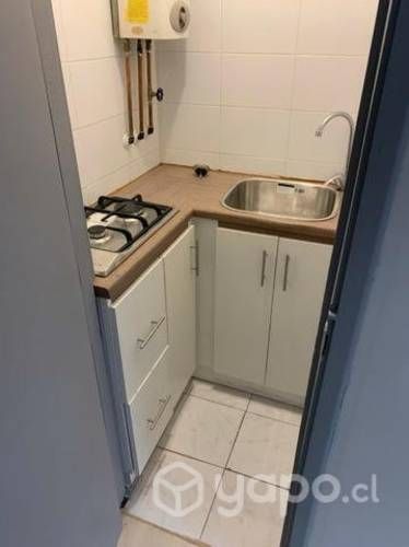 Arriendo departamento interior un ambiente