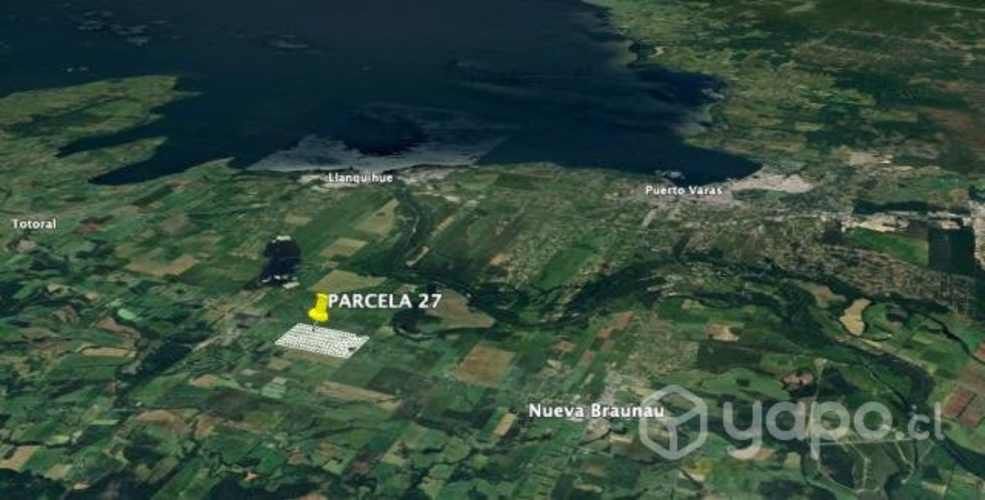 Parcela en llanquihue