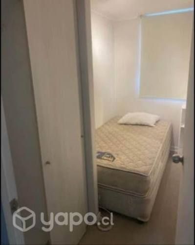 Arriendo pieza a persona sola cerca a metro ñuble