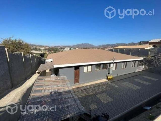Venta casa con gran terreno Villa Alemana