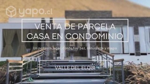 Vendo Parcela 10.500 uf Valle del Elqui