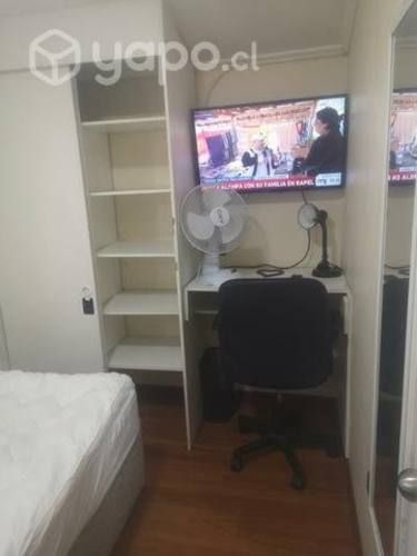 Arriendo habitación amoblada