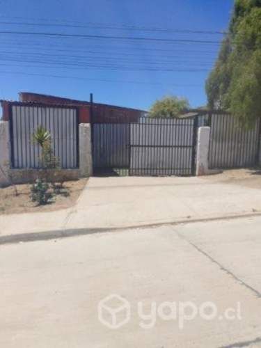 Gran terreno con casa