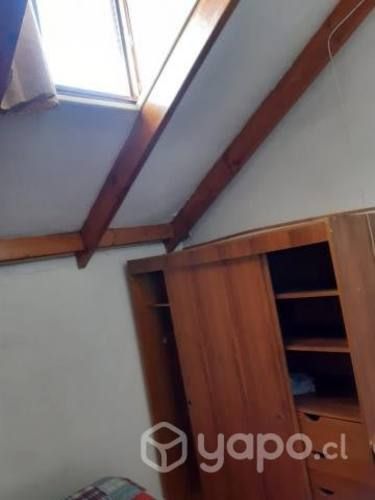 Arriendo pieza para hombre