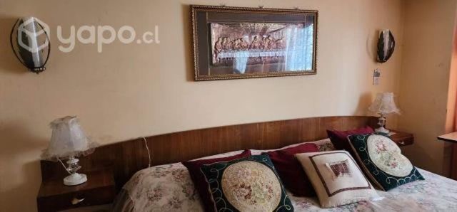 Arriendo depto amoblado 1er piso 3 domitorios