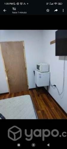 Arriendo habitaciones piezas