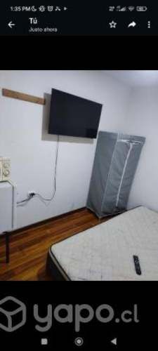 Arriendo habitaciones piezas