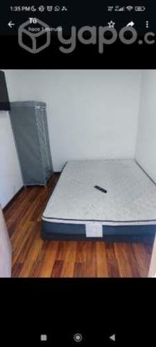 Arriendo habitaciones piezas