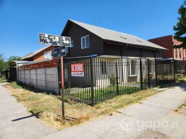 Casa villa flores de pucara entrada principal