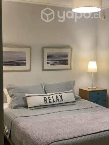 Arriendo hermoso departamento amoblado