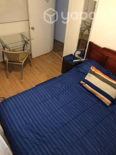 Arriendo pieza a pasos de universidad Andrés bello