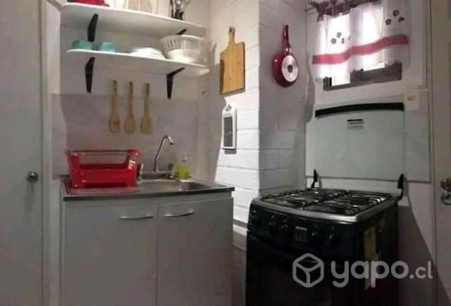 Departamento interior 1D para persona sola