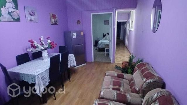 Arriendo casa con 2 habitaciones solo estudiantes