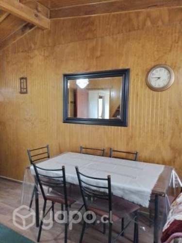 Casa independiente en segundo piso amoblada