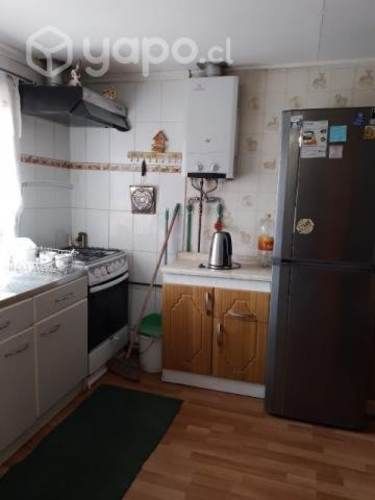 Casa independiente en segundo piso amoblada