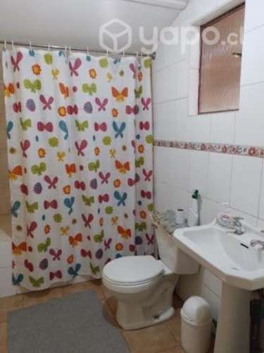 Casa independiente en segundo piso amoblada