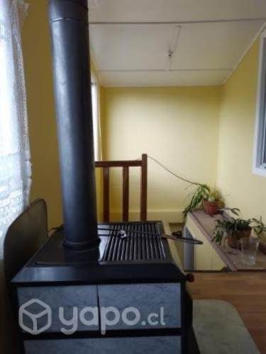 Casa independiente en segundo piso amoblada