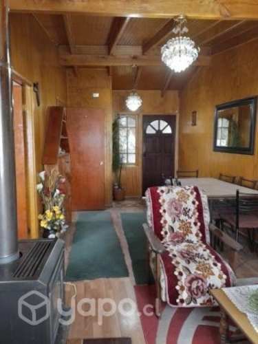 Casa independiente en segundo piso amoblada