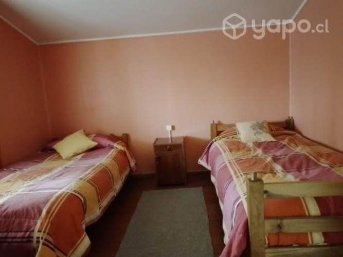 Casa independiente en segundo piso amoblada