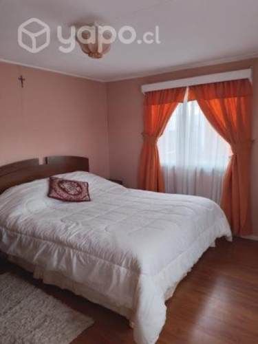 Casa independiente en segundo piso amoblada