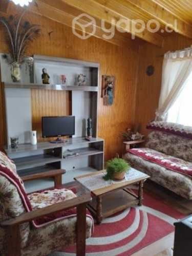 Casa independiente en segundo piso amoblada