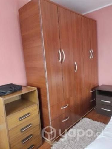 Casa independiente en segundo piso amoblada