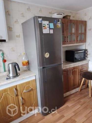 Casa independiente en segundo piso amoblada