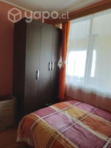 Casa independiente en segundo piso amoblada