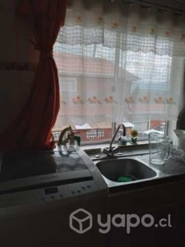 Casa independiente en segundo piso amoblada