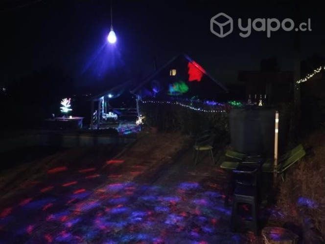 Parcela de agrado con casas y piscina