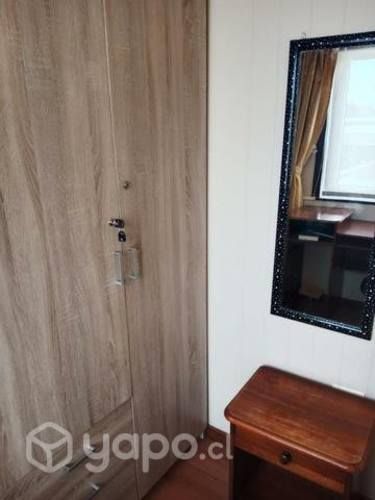 Arriendo pieza a estudiante mujer