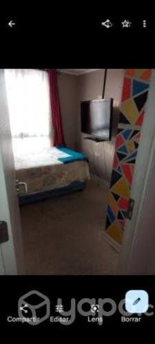 Arriendo habitacion para Srta en depto Condominio