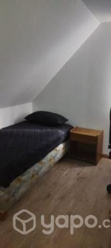 Arriendo pieza amoblada