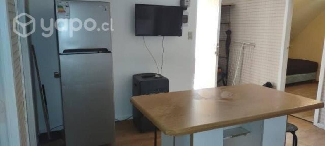 Arriendo pieza amoblada