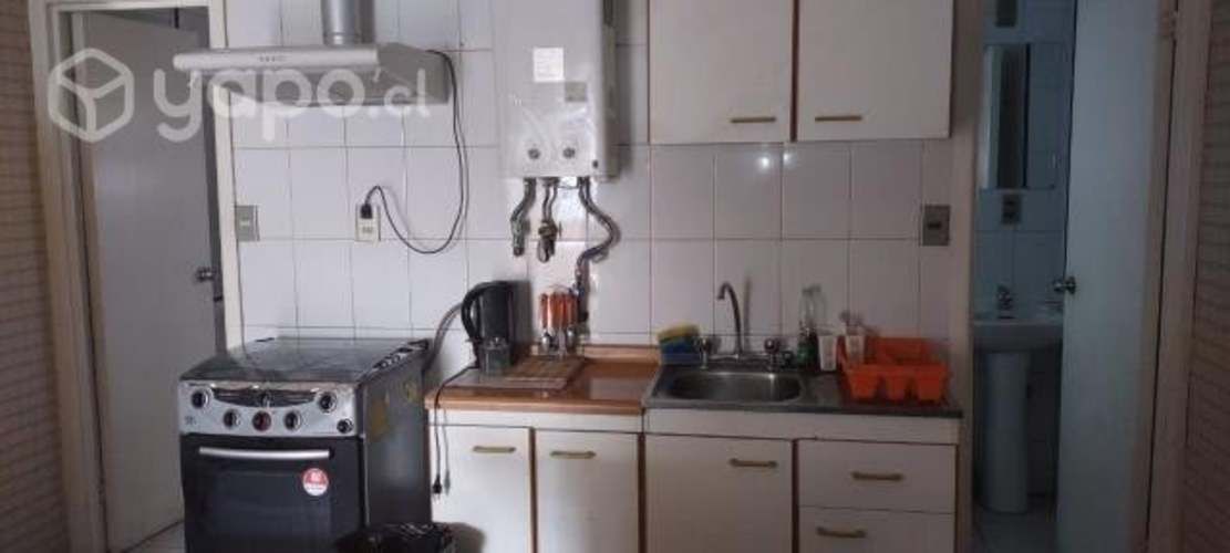 Arriendo pieza amoblada