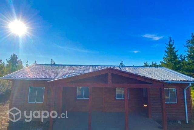 Vendo hermosa casa en el campo yumbel