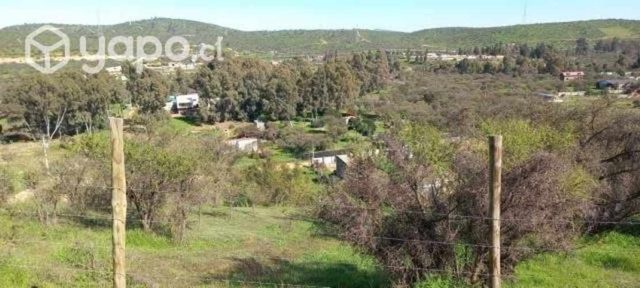 Venta de Parcela en Limache