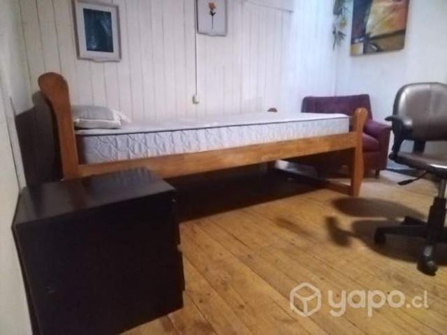 Arriendo habitación amoblada