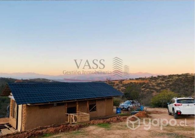 Vass Vende Parcela Con casa Biosustentable,Limache