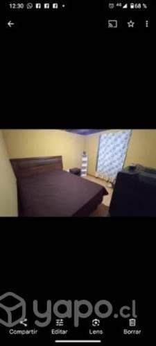 Se arrienda pieza amoblada