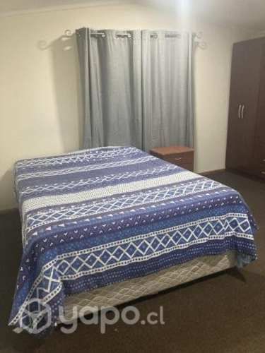 Cabaña amoblada parque los Torreones